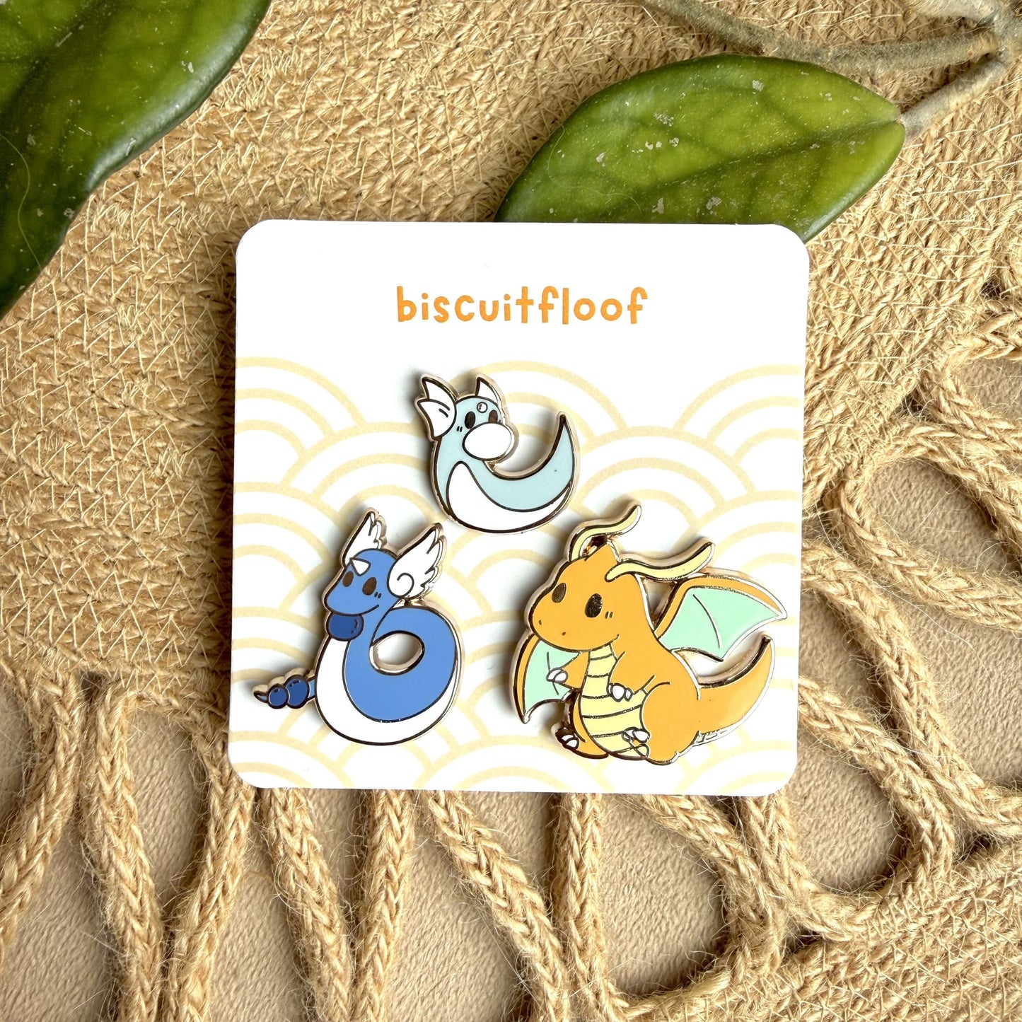Sky Dragon Pin Set