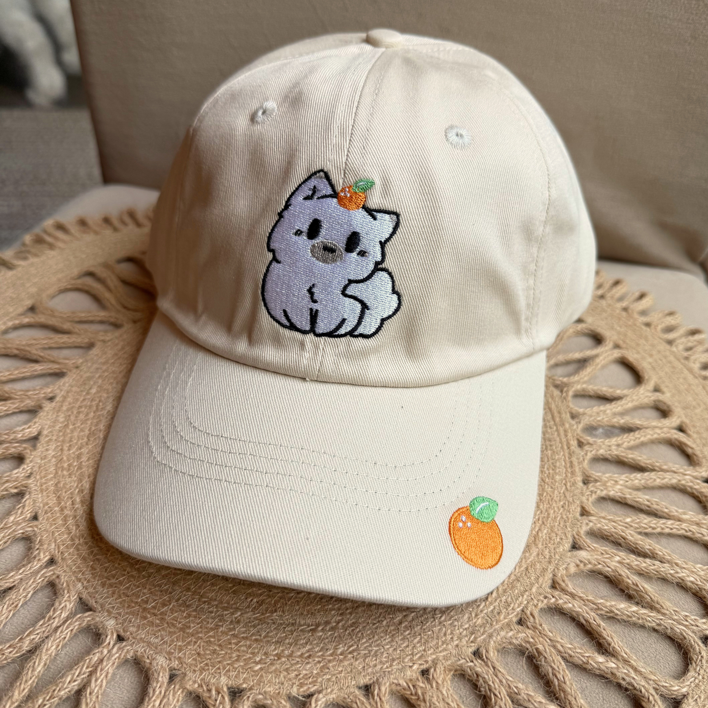 Orange Shoob Baseball Cap