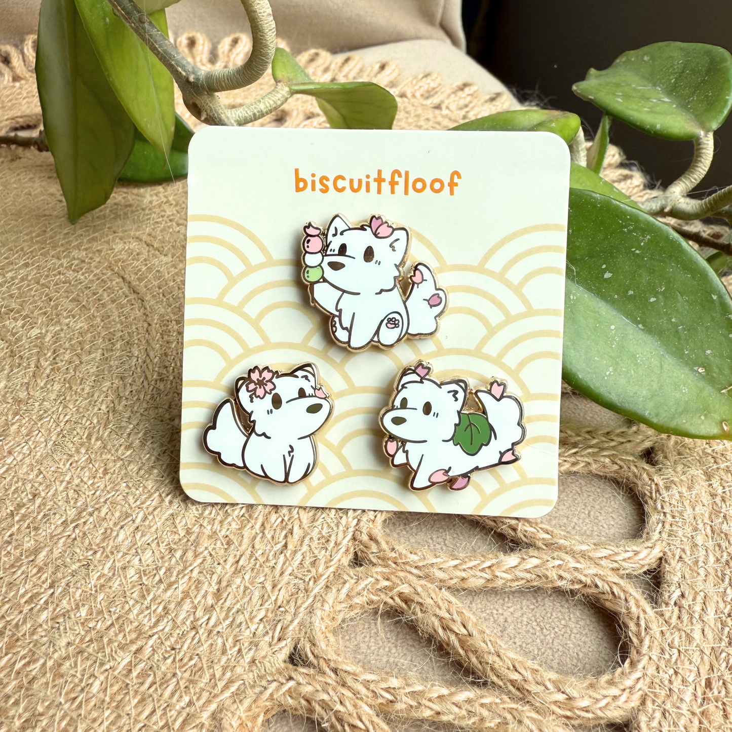 Sakura Shoobs Pin Set