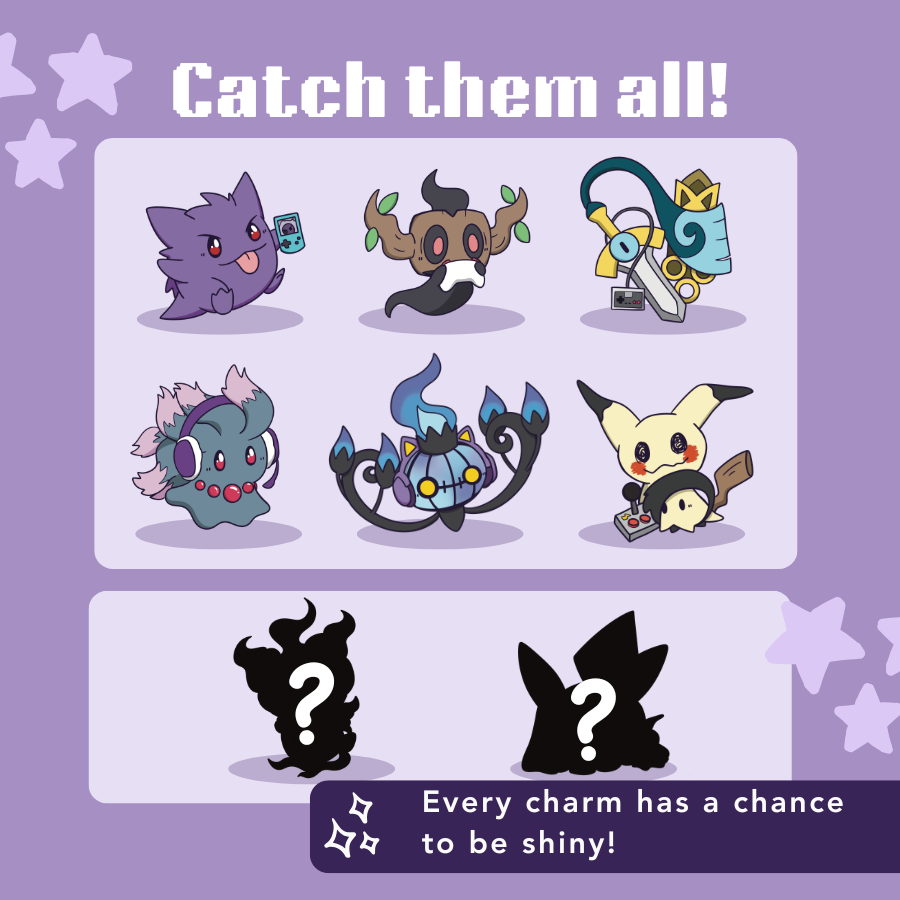 Gamer Ghosts Blind Bags