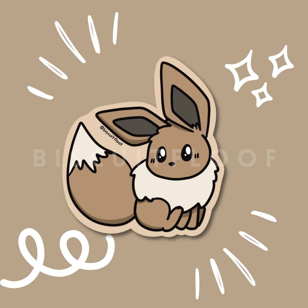 Normal Fox Sticker
