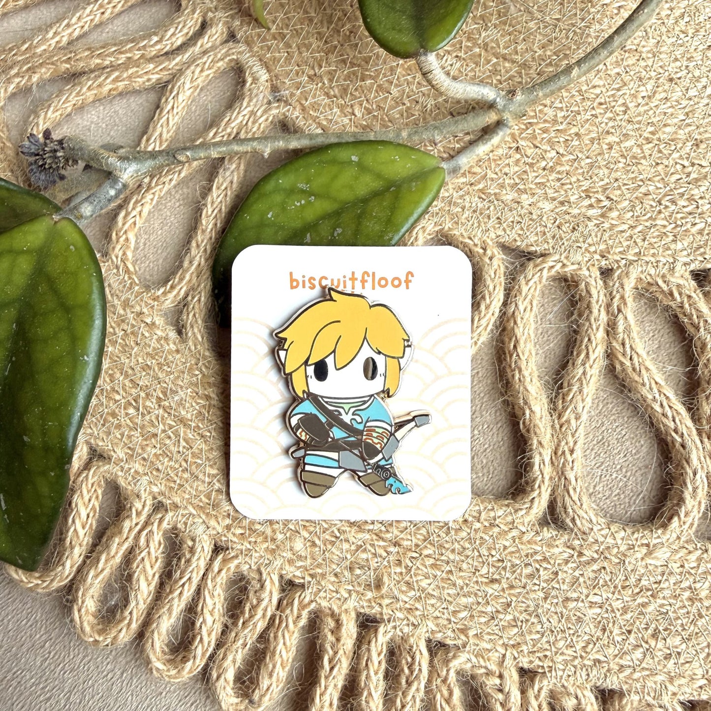 Reincarnated Hero Pin