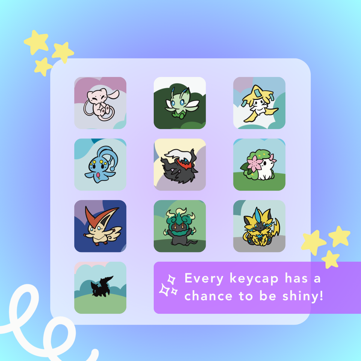 Mythical Keycap Blind Bags