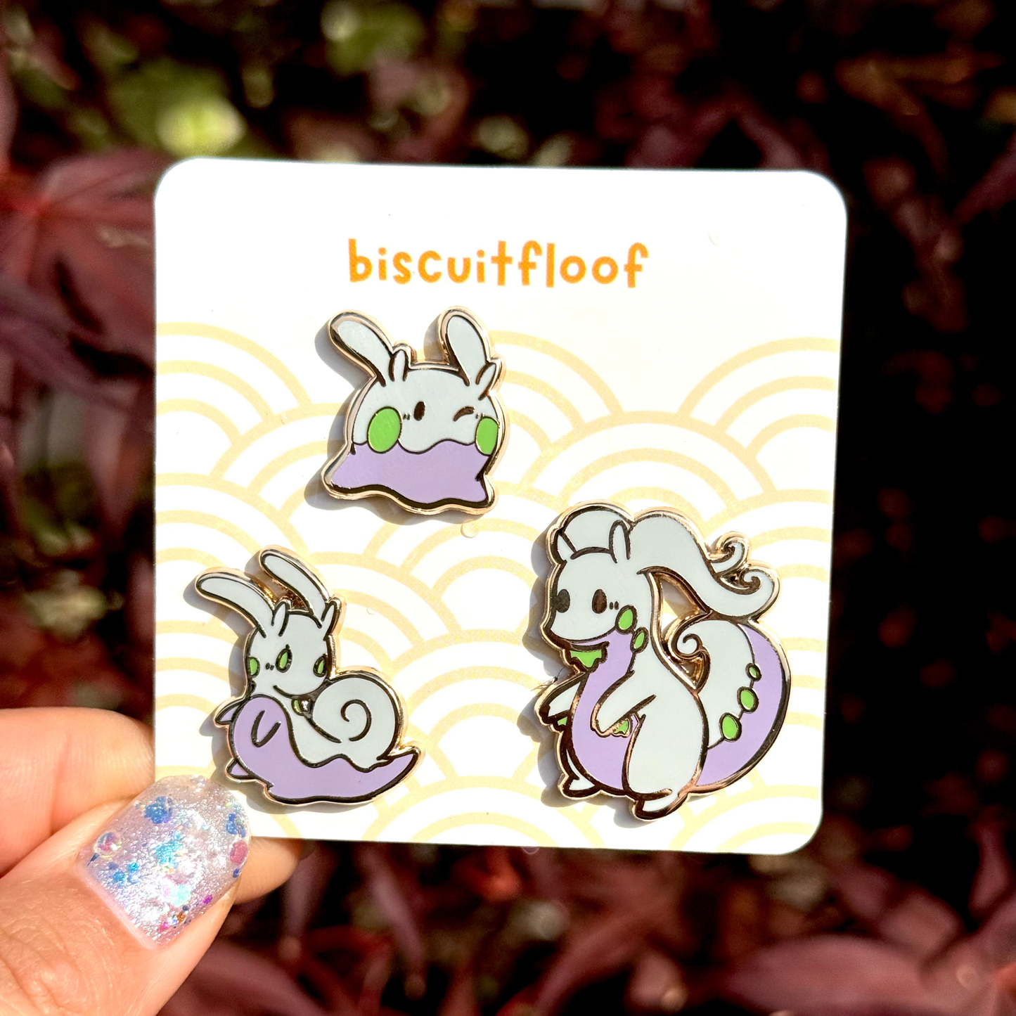 Goopy Dragons Pin Set