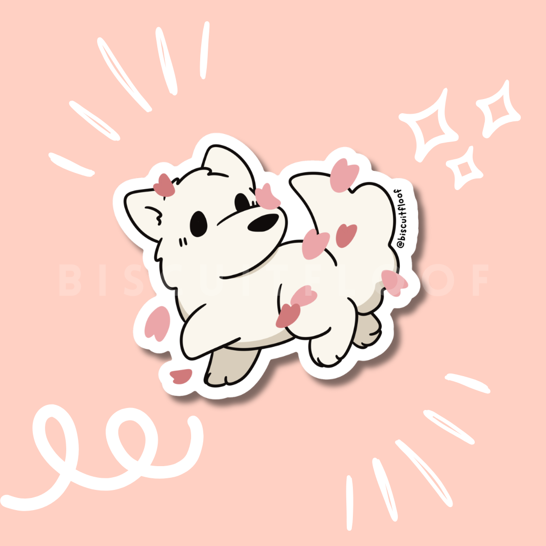 Sakura Shoob Sticker