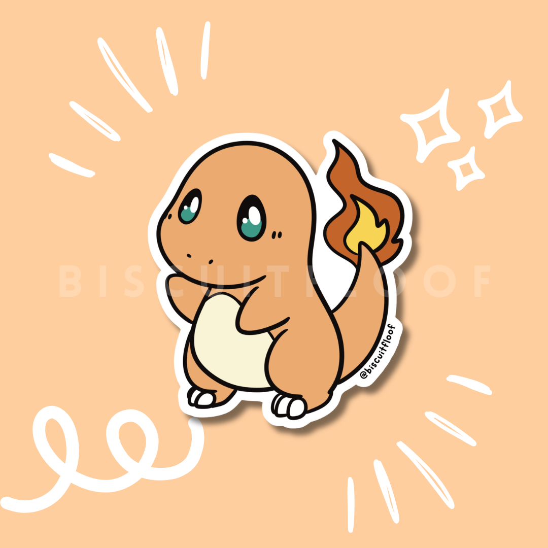 Fire Salamander Sticker