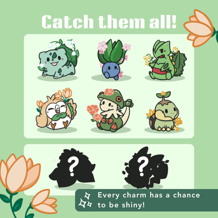 Floral Friends Blind Bags