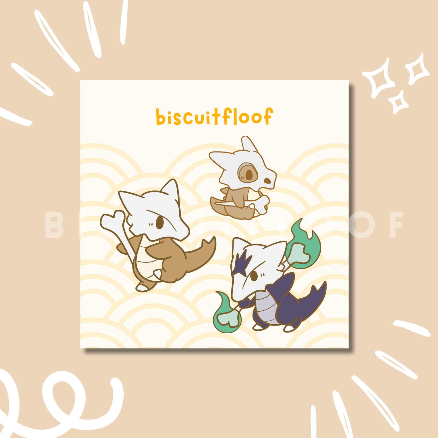 Lonely Dino Pin Set