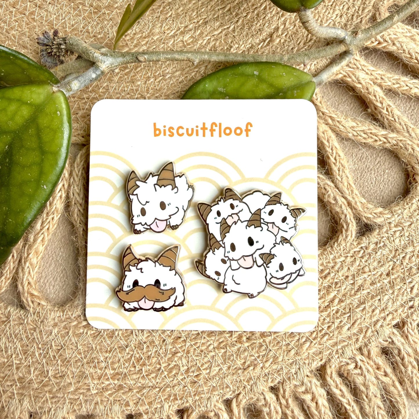 Magical Floofs Pin Set
