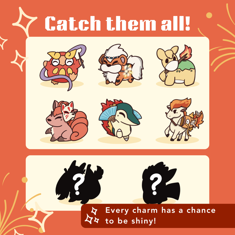 Fire Festival Blind Bag