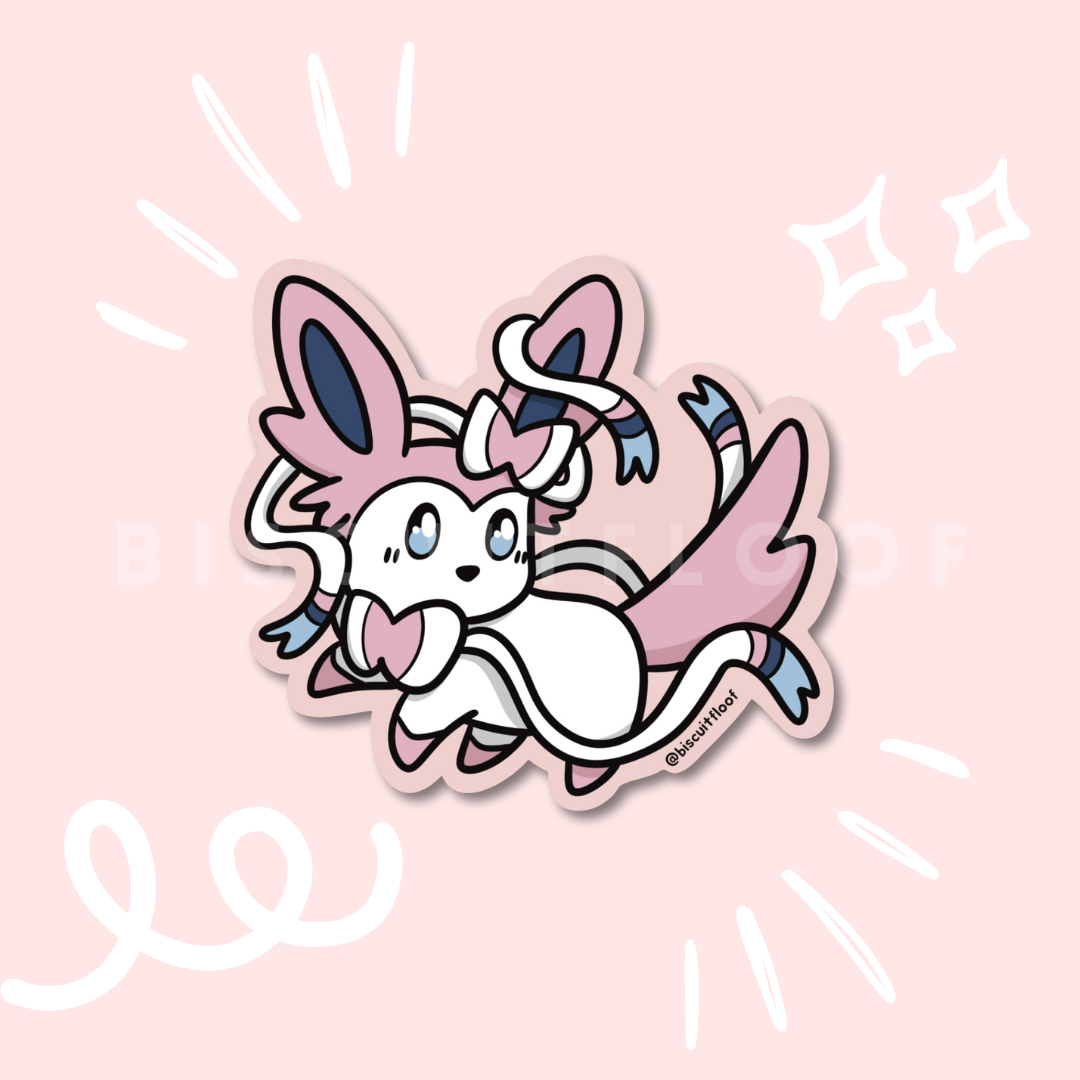 Fairy Fox Sticker