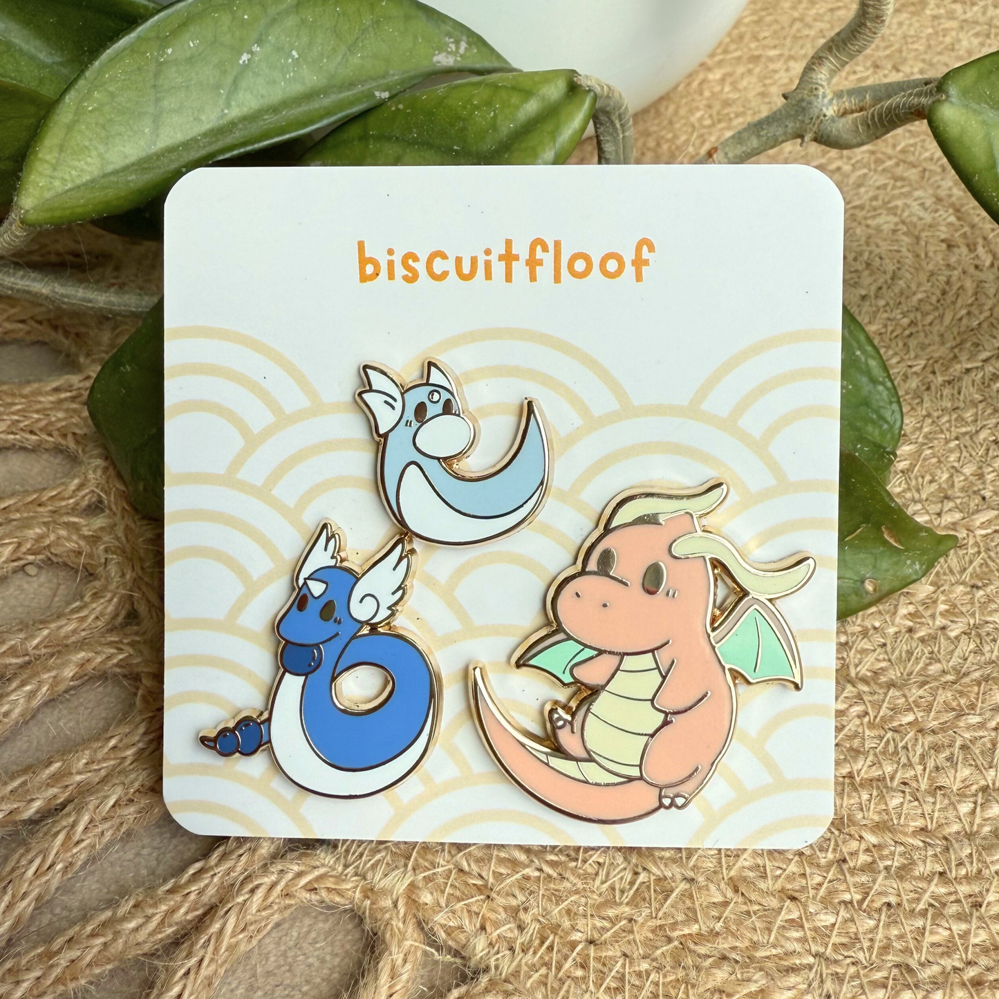 Sky Dragon Pin Set