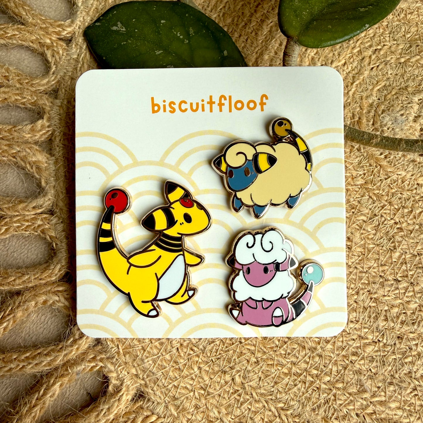 Electric Sheep Pin Set