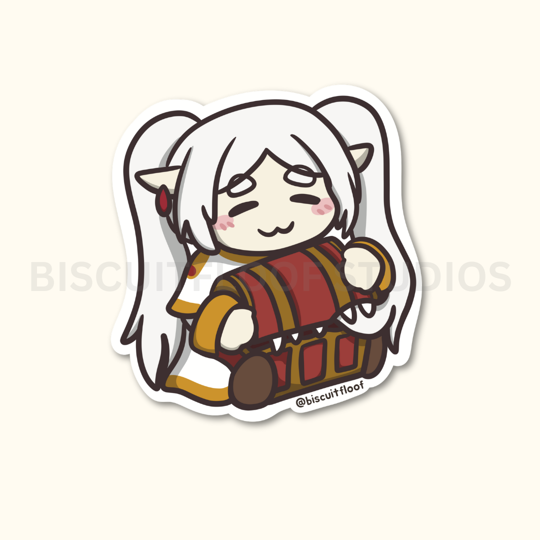Mimic Elf Sticker