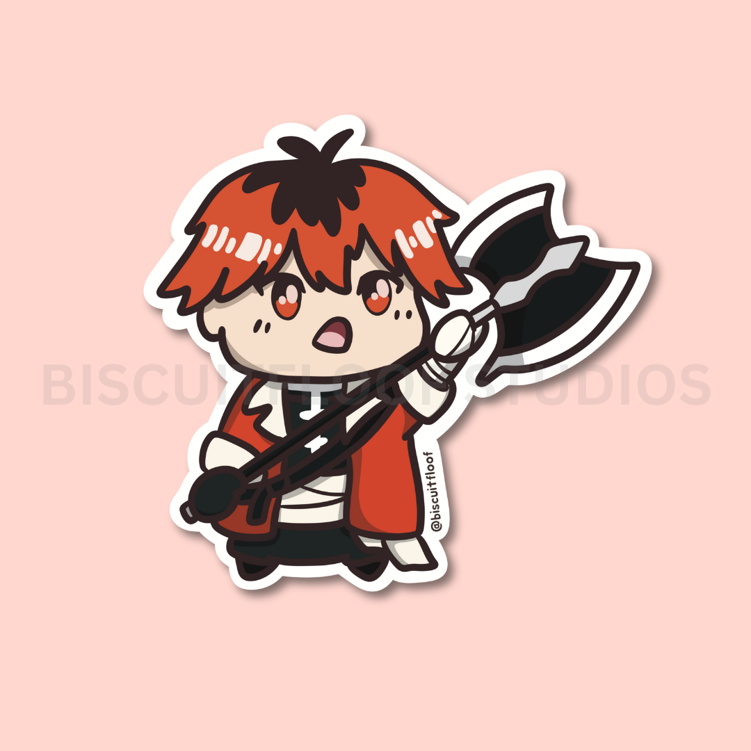 Charismatic Warrior Sticker