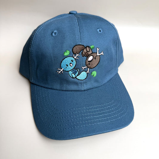 Axolotl Friends Baseball Cap