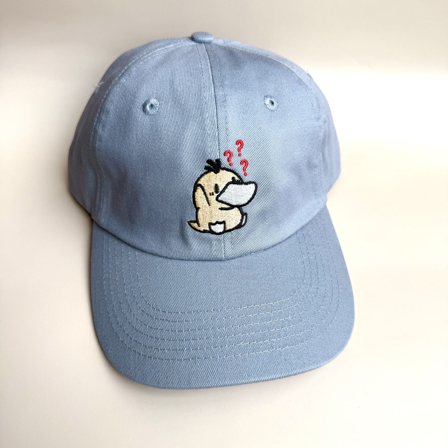 Confused Duck Baseball Cap