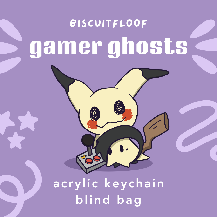 Gamer Ghosts Blind Bags