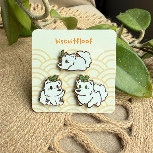 Sprout Shoobs Pin Set