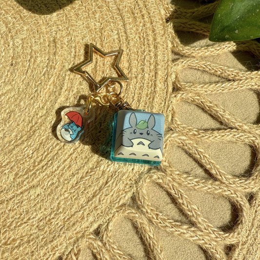 Floofy Forest Spirit Keycap Fidget Toy