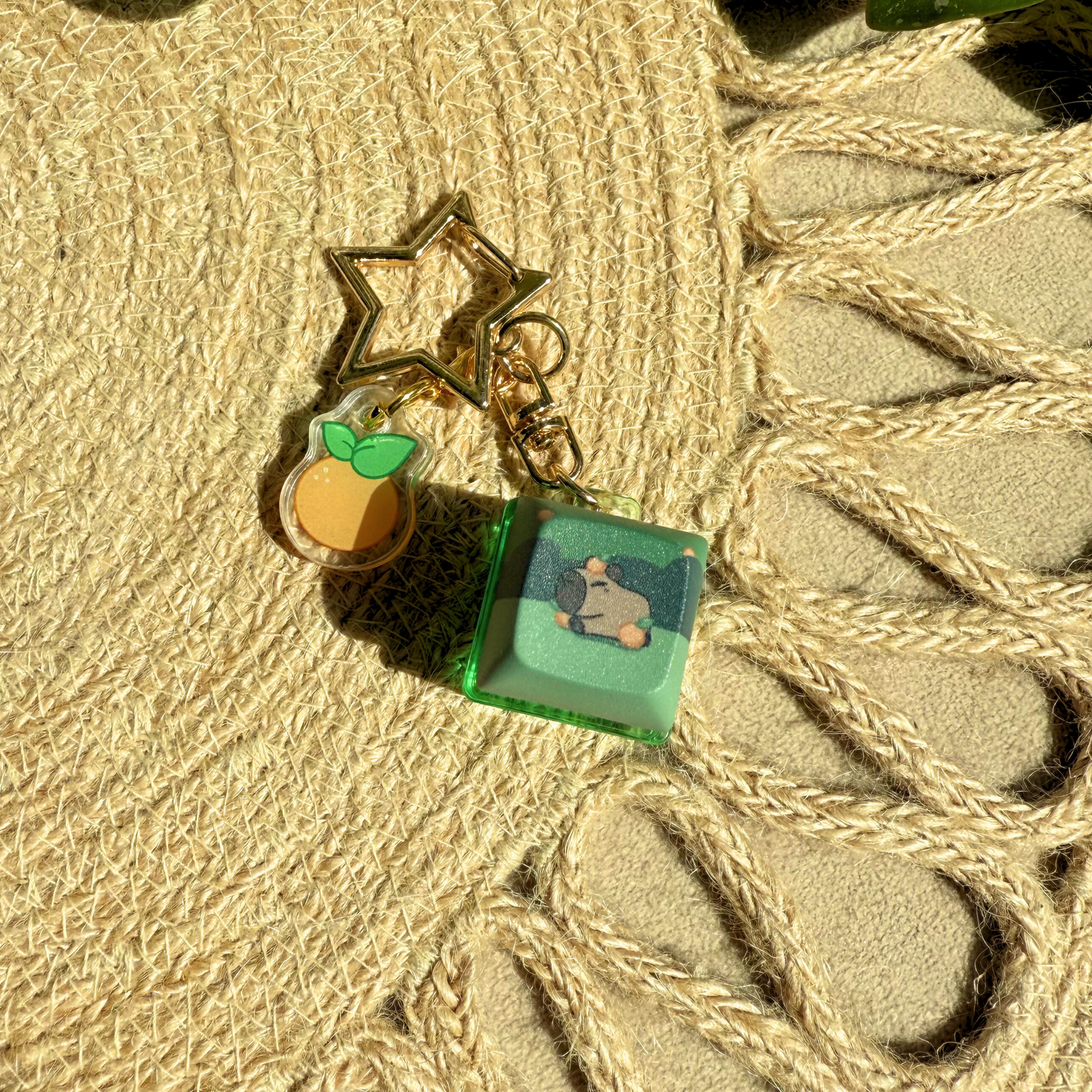 Capybara Keycap Fidget Toy