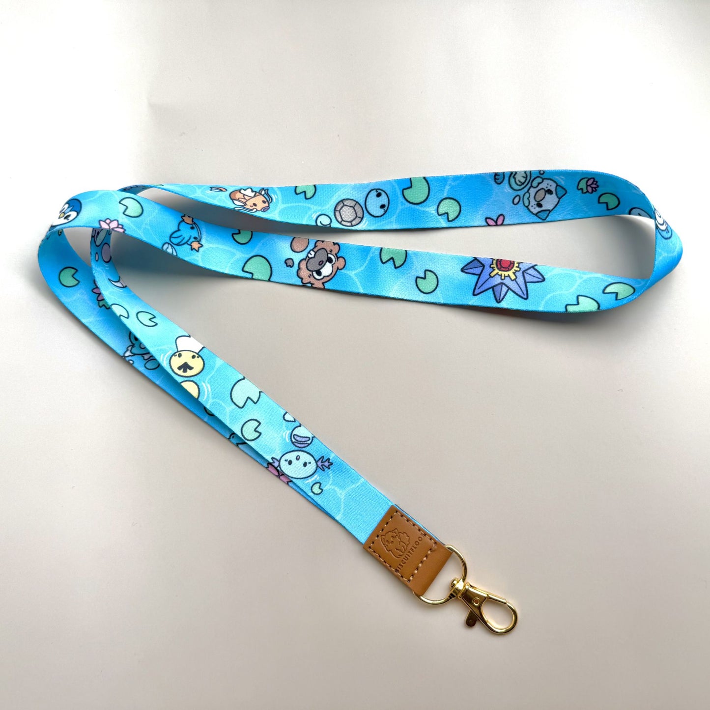 Water Friends Lanyard