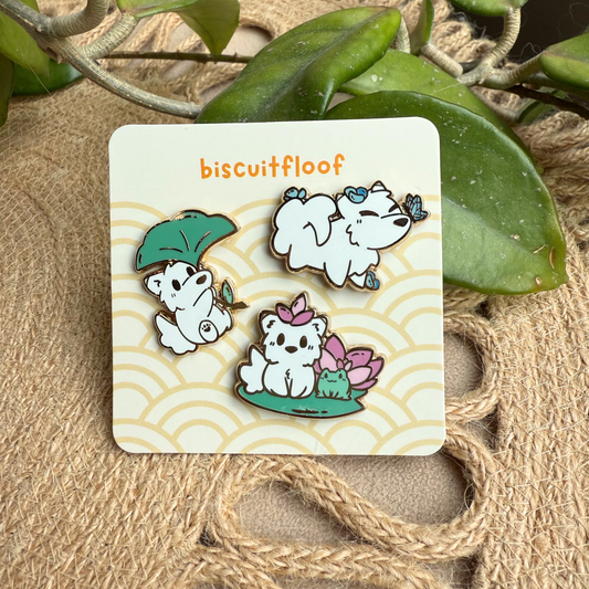 Lotus Shoobs Pin Set