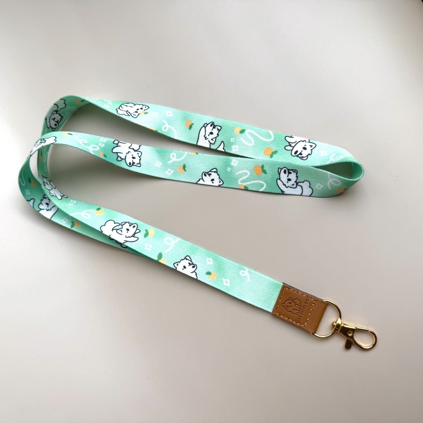 Green Shoobs Lanyard