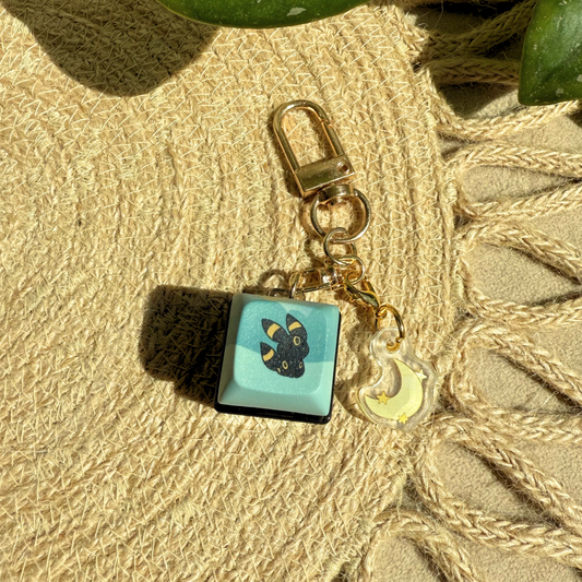 Dark Fox Keycap Fidget Toy