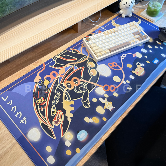 [PRE-ORDER ONLY] Dragon Lantern Desk Mat (Shiny Version)