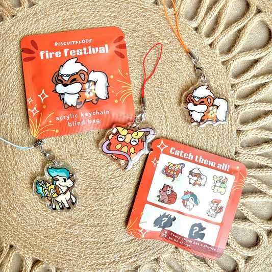 Fire Festival Blind Bag