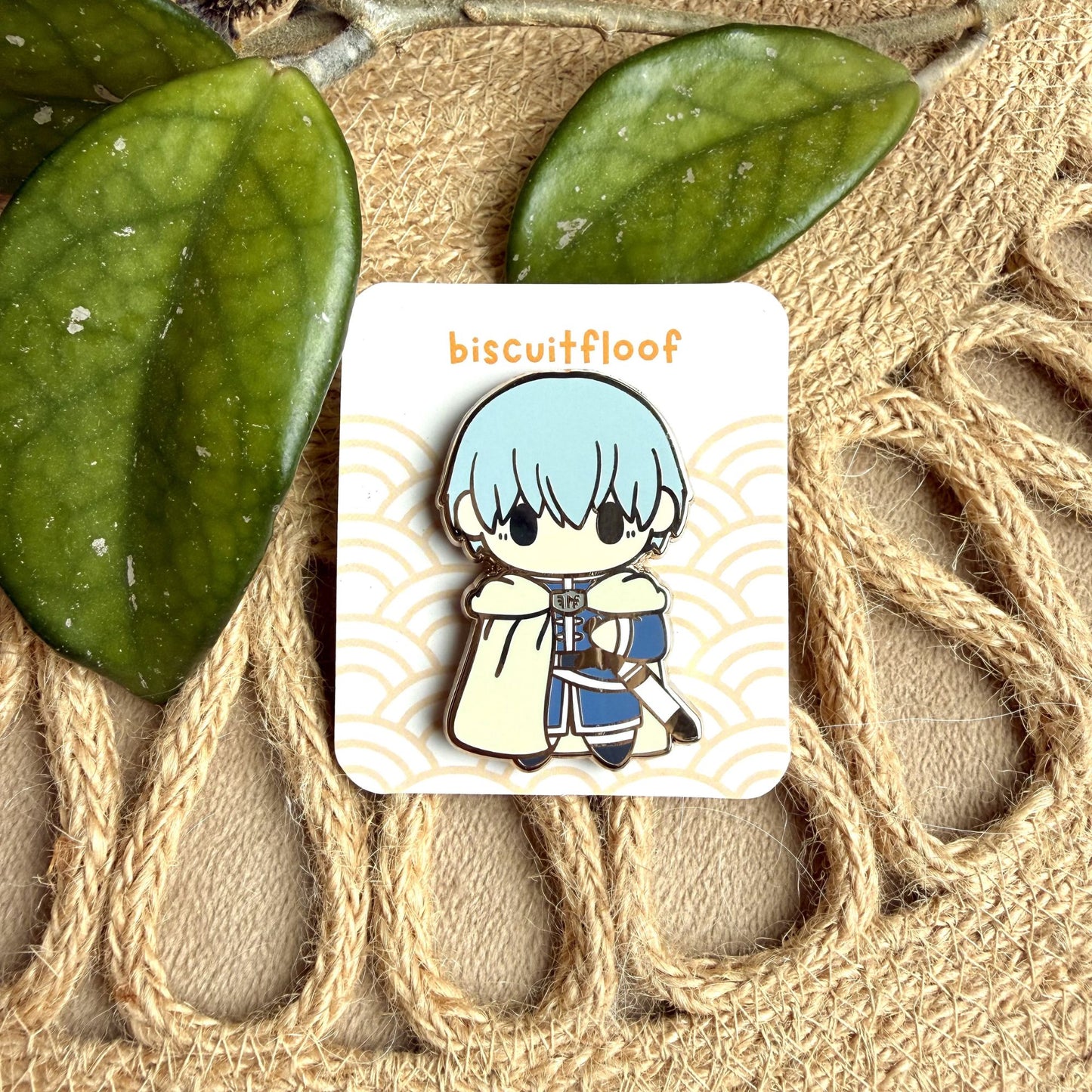 Hero Swordsman Pin