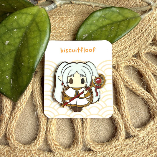 Elf Mage Pin