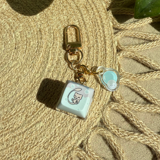 Mystical Cat Keycap Fidget Toy