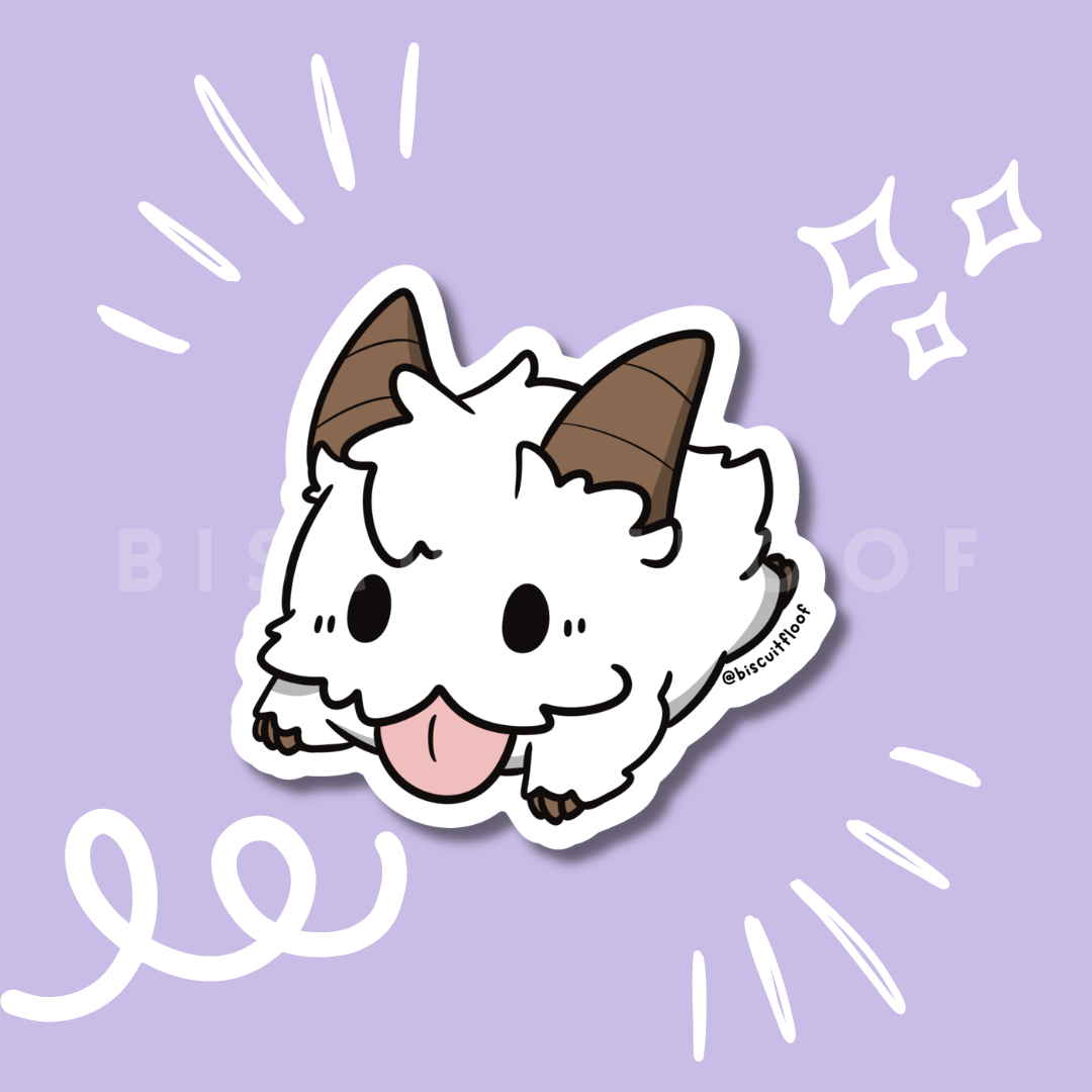 Magic Floof Sticker