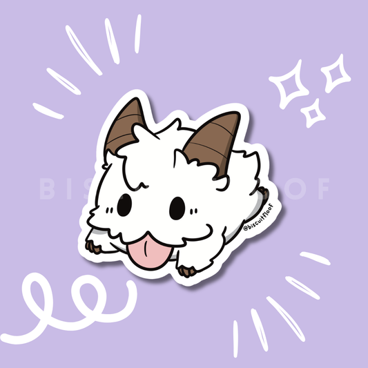 Magic Floof Sticker