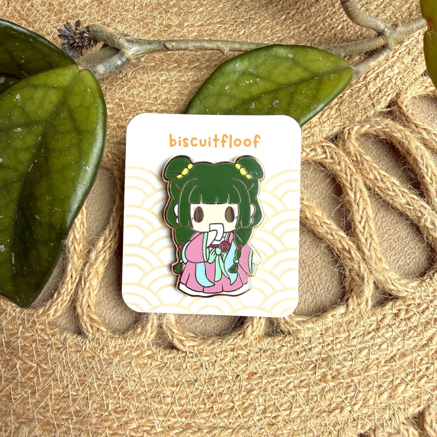 Garden Party Apothecary Pin