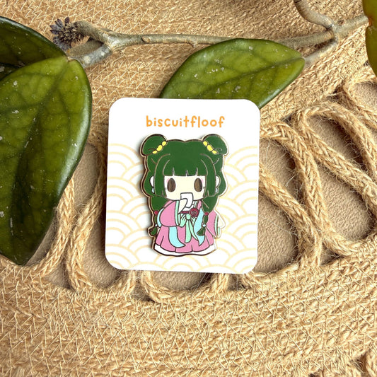 Garden Party Apothecary Pin