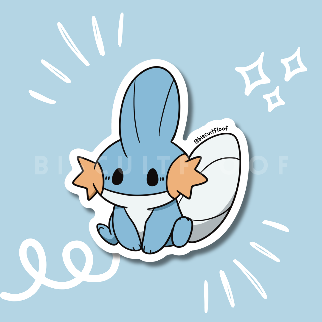 Mud Skipper Sticker