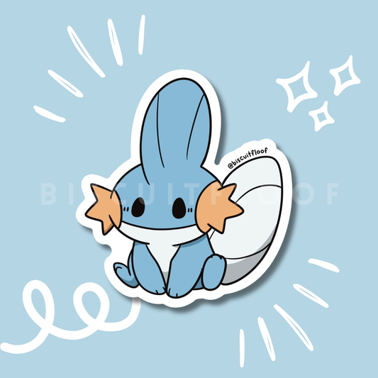 Mud Skipper Sticker