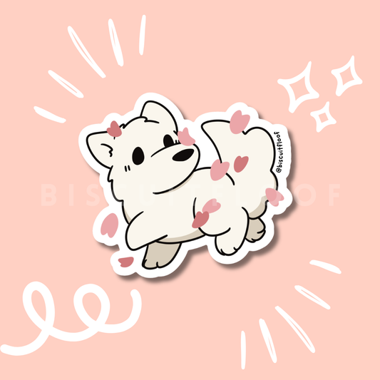 Sakura Shoob Sticker