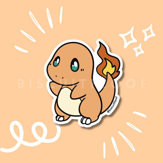 Fire Salamander Sticker