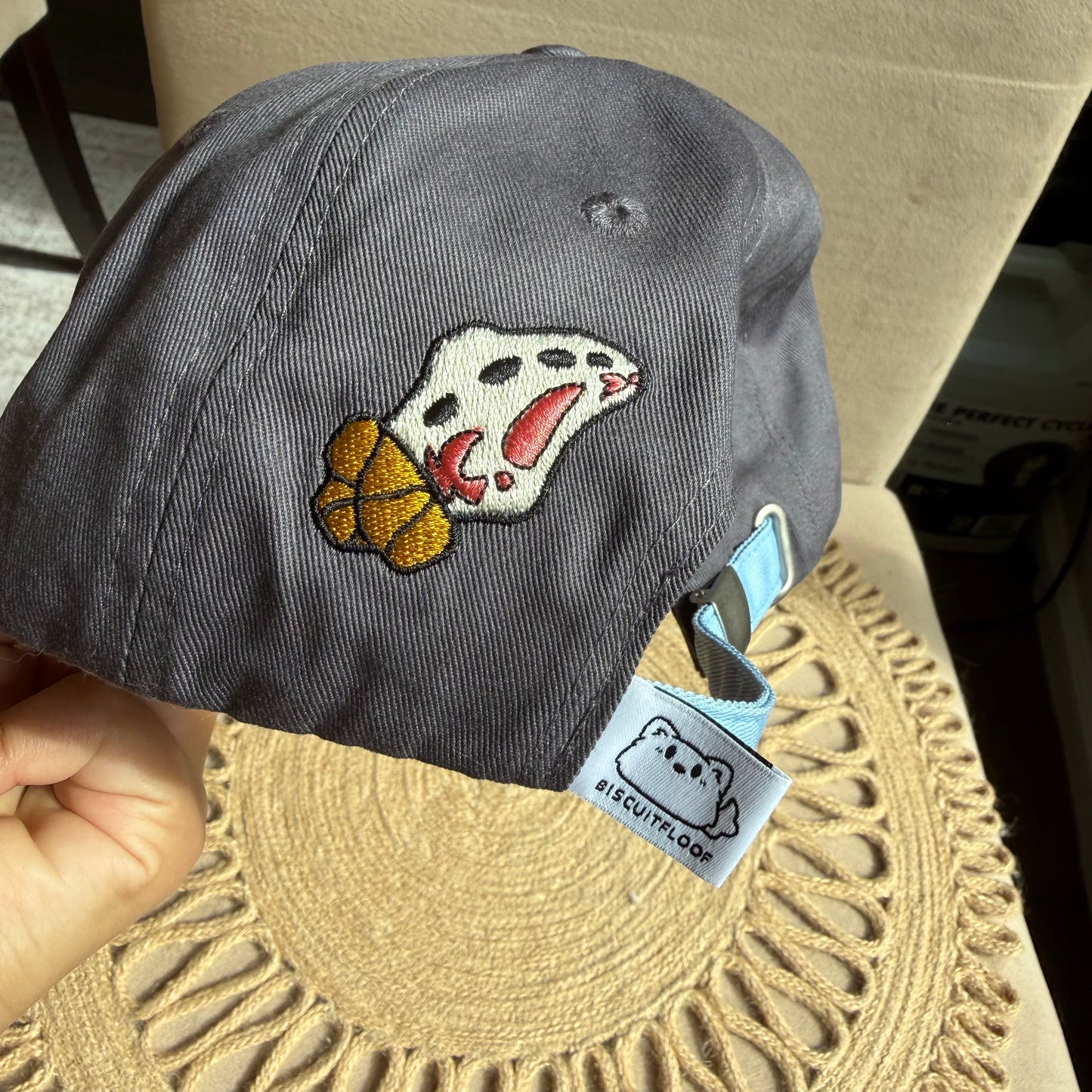 Silver Legend Bird Baseball Cap