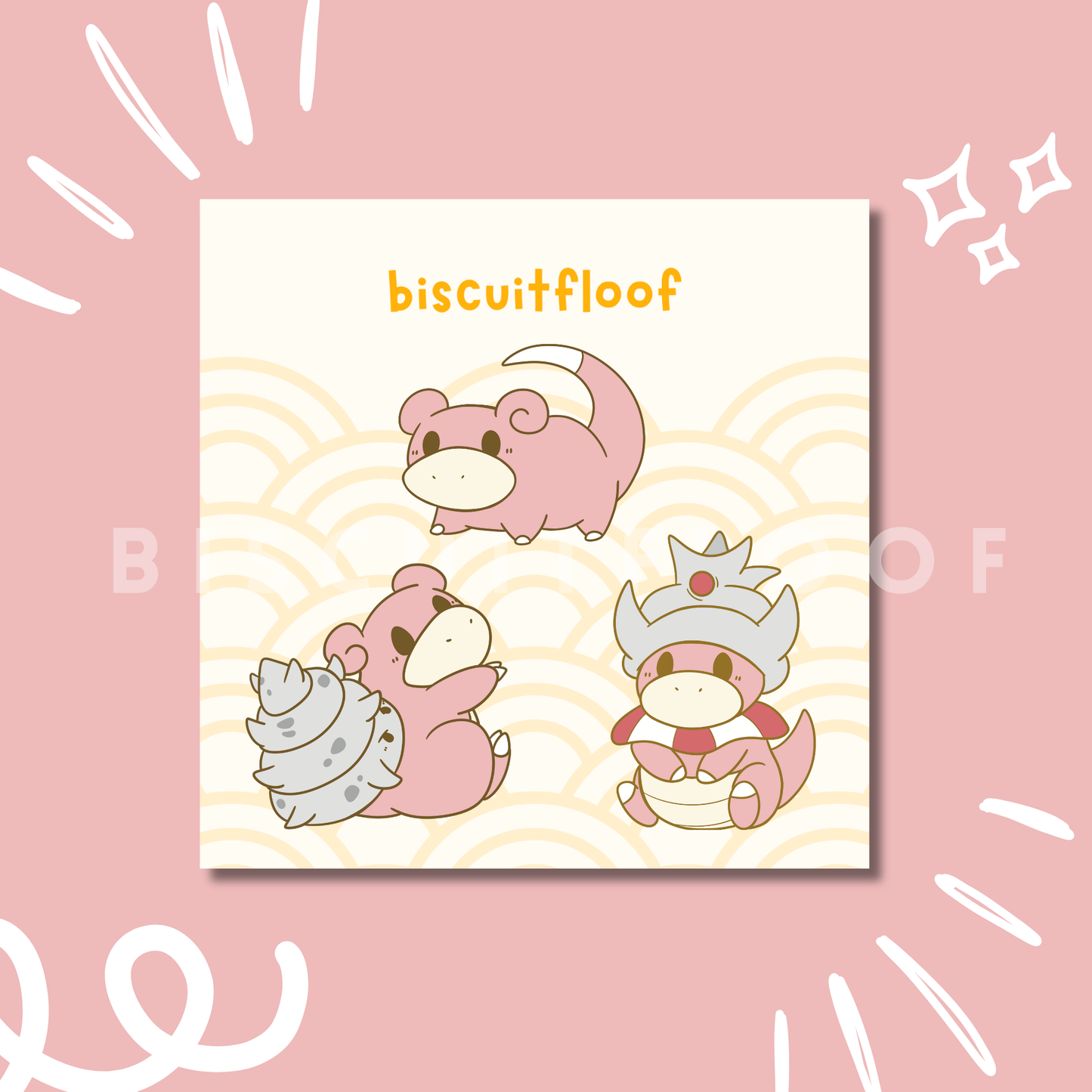 Lazy Hippo Pin Set