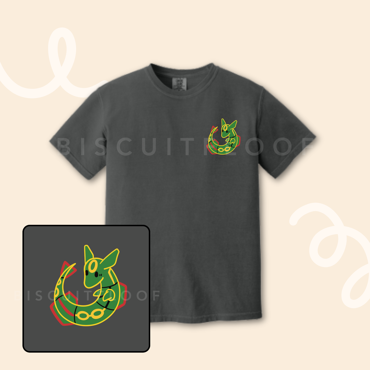 [PRE-ORDER ONLY] Green Dragon T-Shirt