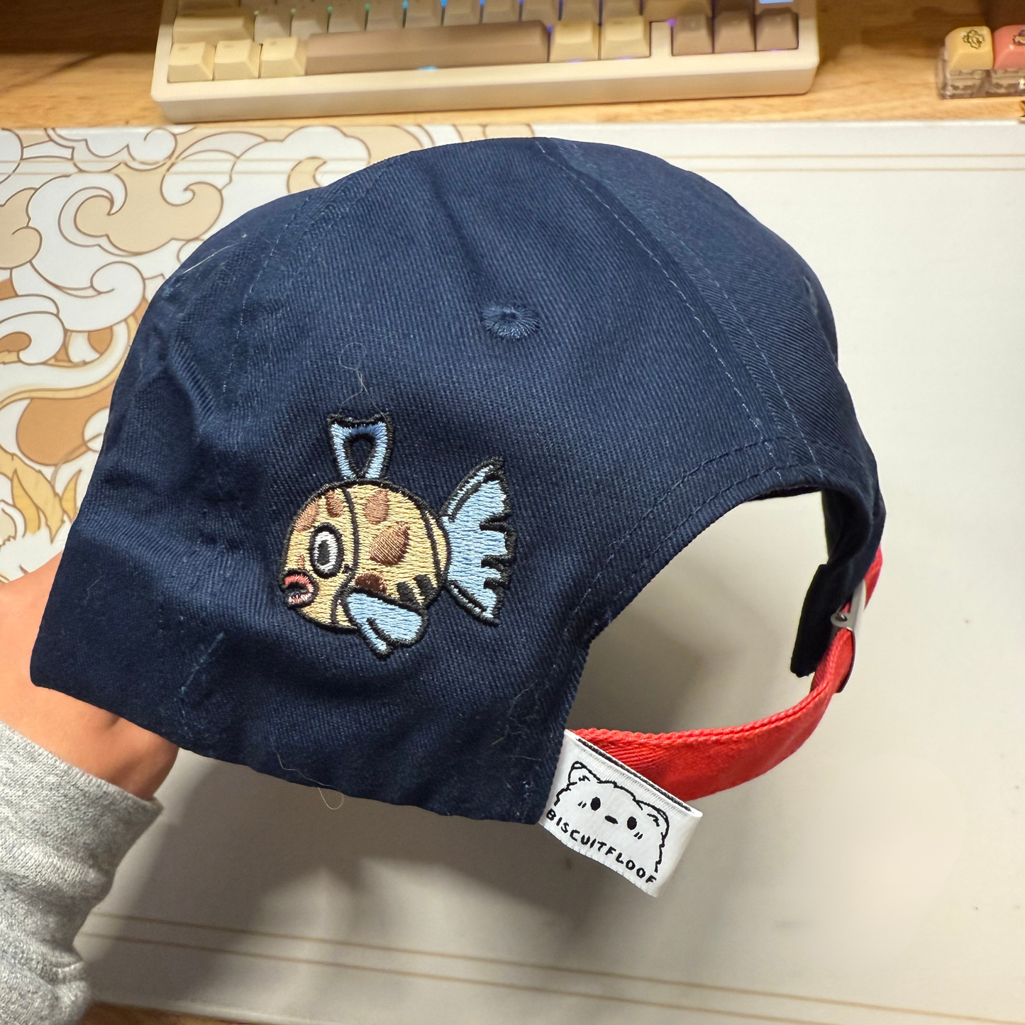 Water Snake Baseball Cap