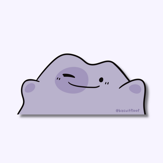 Copycat Peeker Sticker