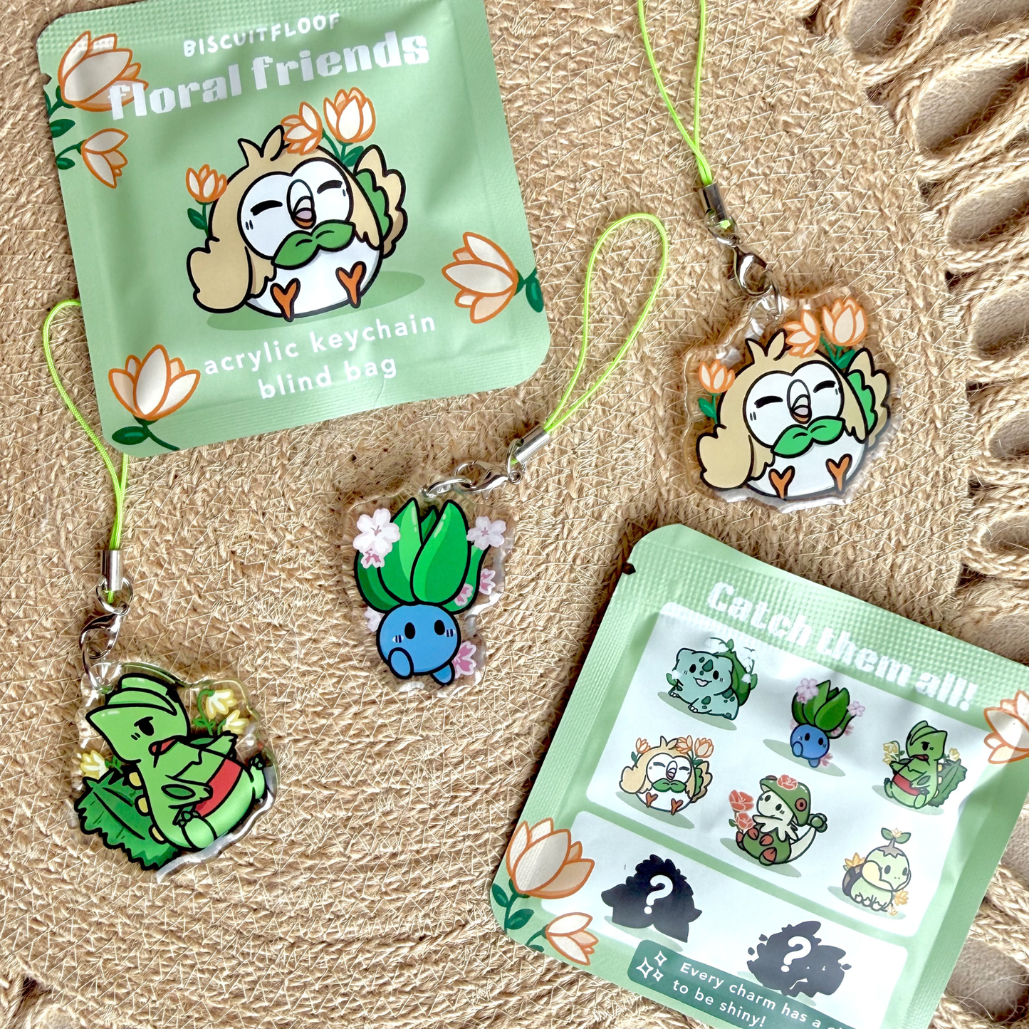 Floral Friends Blind Bags