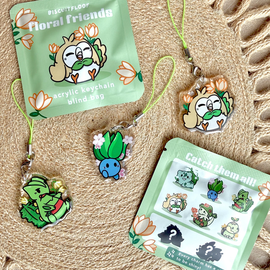 Floral Friends Blind Bags