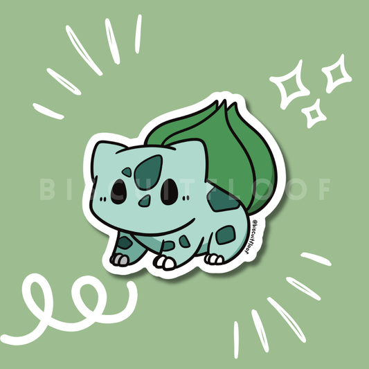 Bulb Starter Sticker